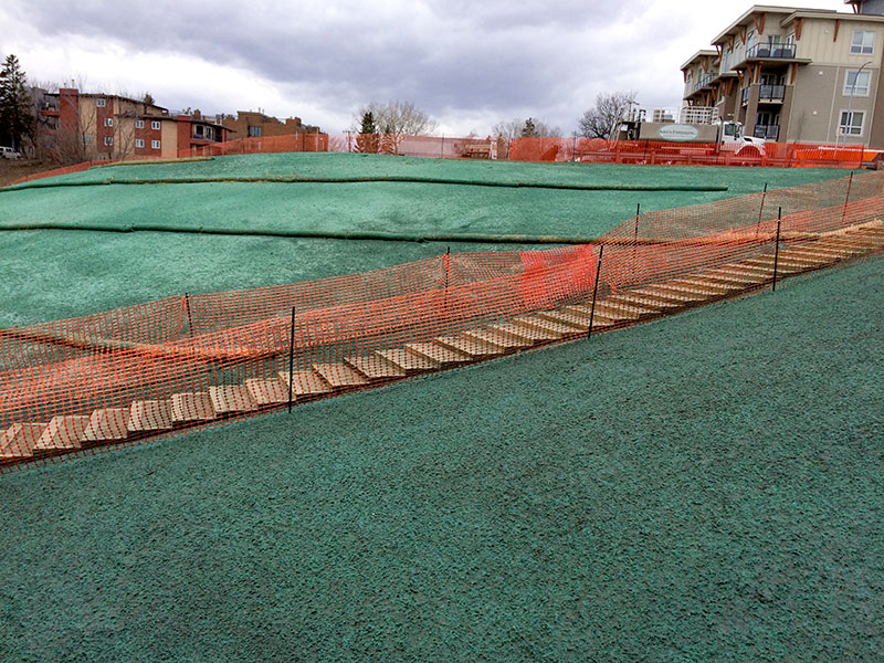 Bonded Fibre Matrix application