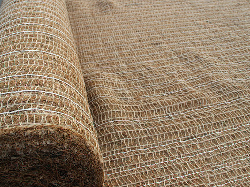 Rolled Erosion Control Products installation