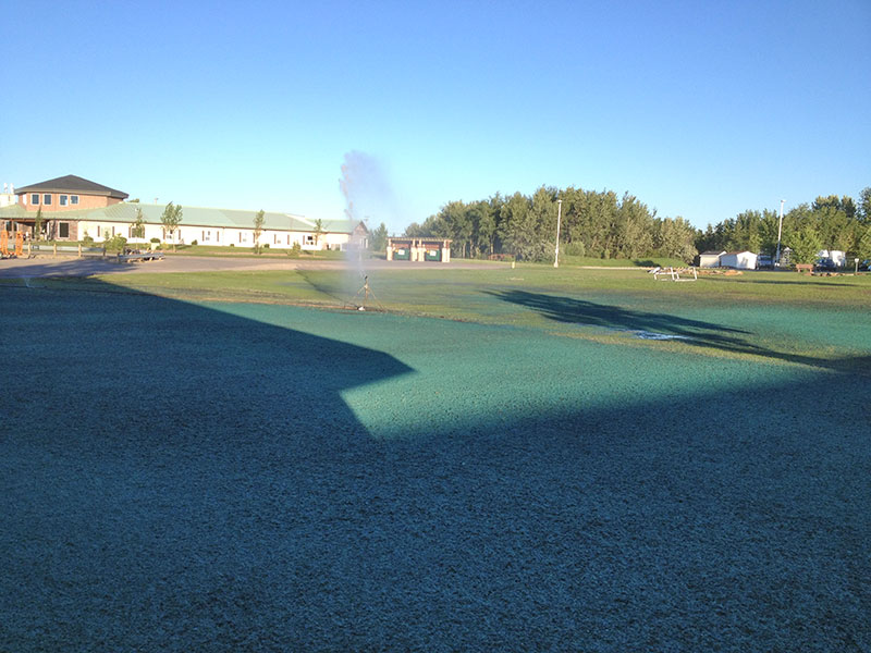 Commercial watering services